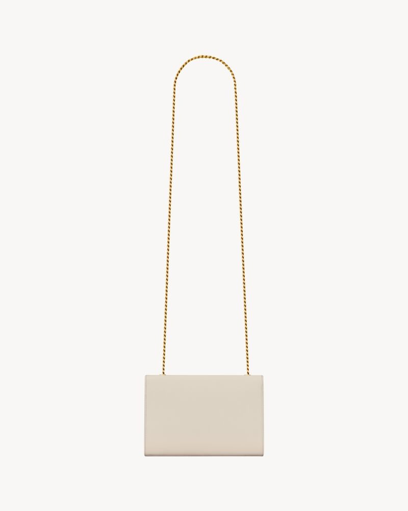 Saint Laurent Kate Small In Grain De Poudre Embossed Leather