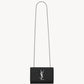 Saint Laurent Kate Small In Grain De Poudre Embossed Leather