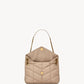 Saint Laurent Puffer Small In Nappa Leather