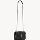 Saint Laurent Envelope Small In Quilted Grain De Poudre Embossed Leather