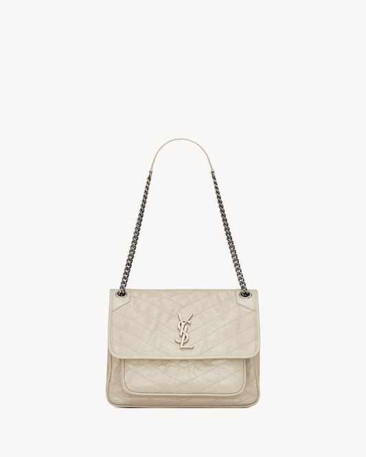 Saint Laurent Medium In Vintage Leather