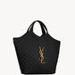 Saint Laurent Icare In Quilted Lambskin