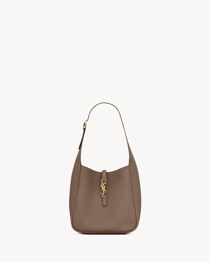 Saint Laurent Le 5 À 7 Supple Small In Grained Leather