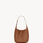 Saint Laurent Le 5 À 7 Supple Small In Grained Leather