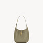 Saint Laurent Le 5 À 7 Supple Small In Grained Leather