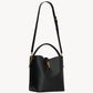 Saint Laurent Le 37 In Shiny Leather
