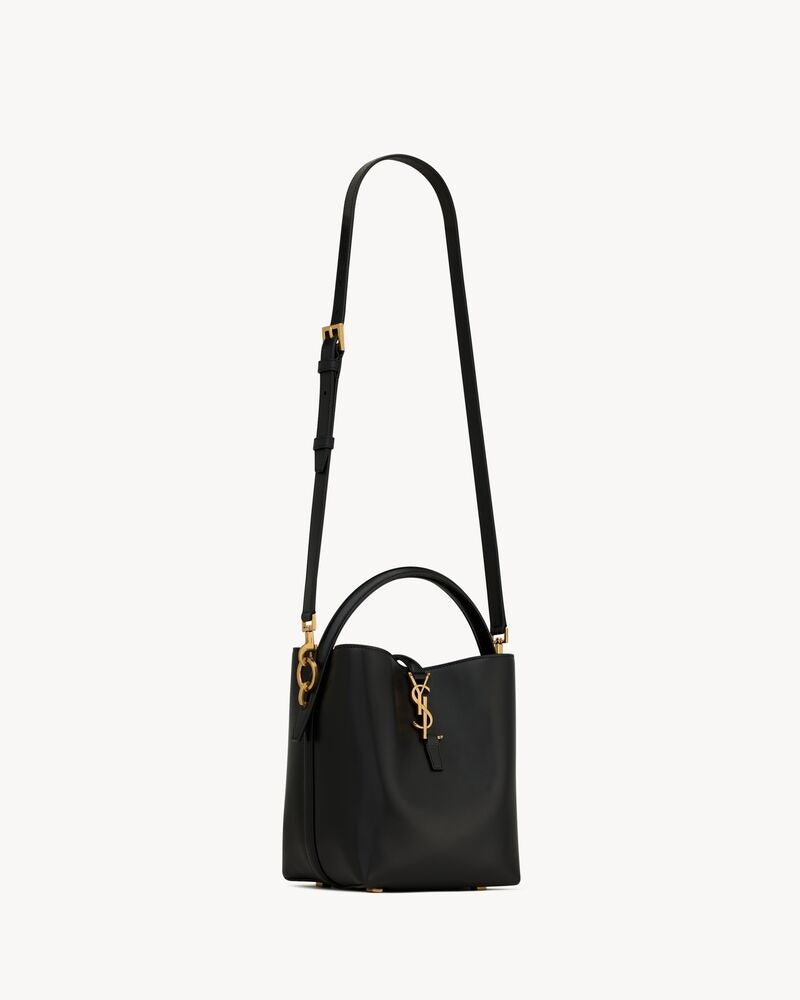 Saint Laurent Le 37 Small In Shiny Leather