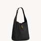 Saint Laurent Le 5 À 7 supple Large In Grained Leather