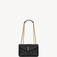 Saint Laurent Toy Puffer In Nappa Leather