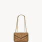 Saint Laurent Toy Puffer In Nappa Leather