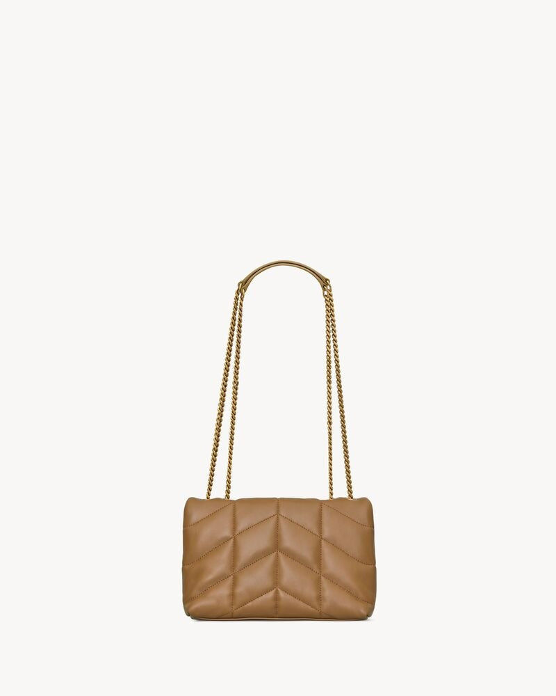 Saint Laurent Toy Puffer In Nappa Leather