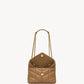 Saint Laurent Toy Puffer In Nappa Leather