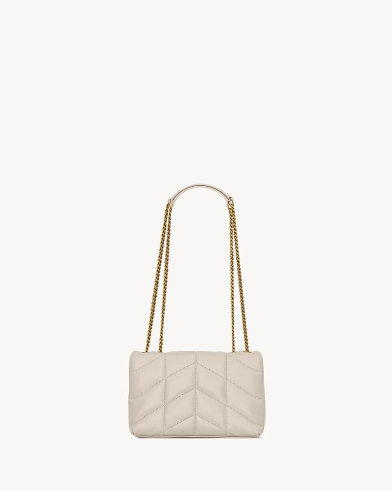 Saint Laurent Toy Puffer In Nappa Leather