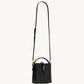 Saint Laurent Le 37 Mini In Shiny Leather