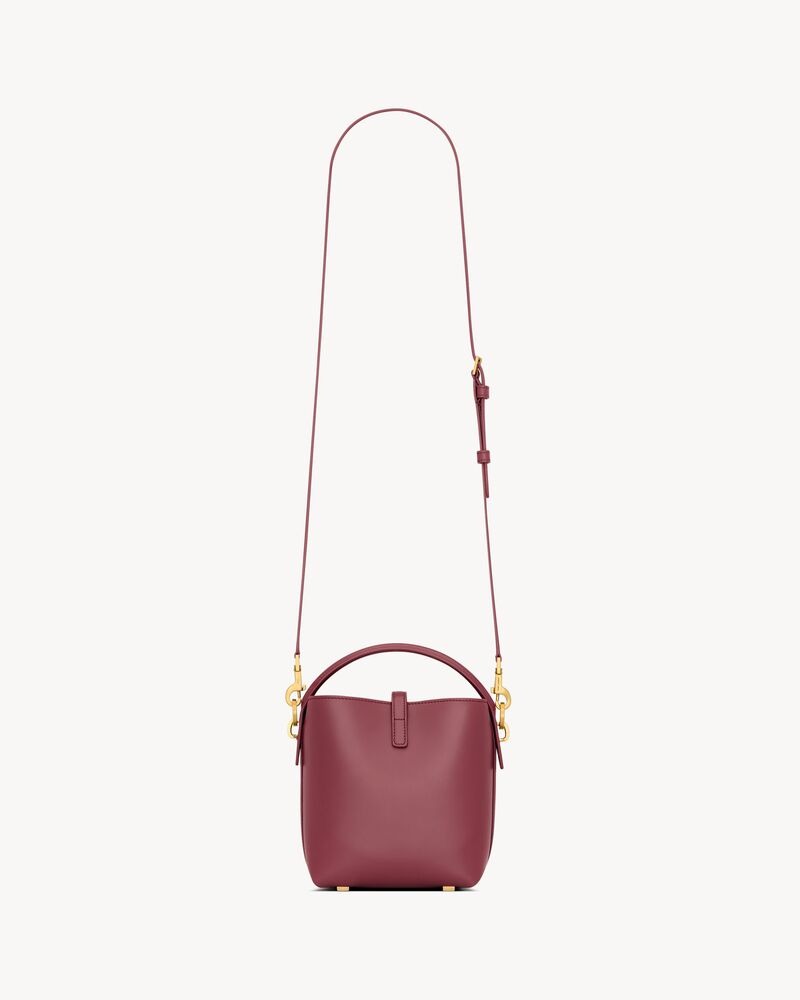 Saint Laurent Le 37 Mini In Shiny Leather