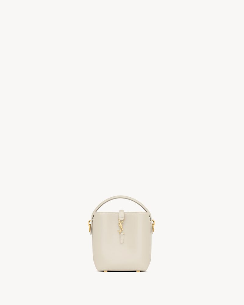Saint Laurent Le 37 Mini In Shiny Leather
