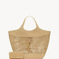 Saint Laurent Icare in Raffia