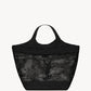 Saint Laurent Icare in Raffia