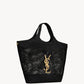 Saint Laurent Icare in Raffia