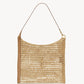 Saint Laurent Oxalis In Raffia