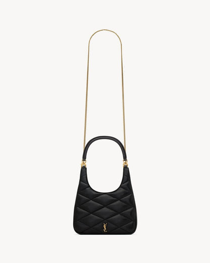 Saint Laurent Sade Hobo In Lambskin