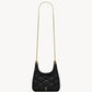 Saint Laurent Sade Hobo In Lambskin
