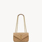Saint Laurent Loulou Small In Quilted Lambskin