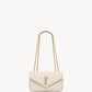 Saint Laurent Loulou Small In Quilted Lambskin