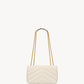 Saint Laurent Loulou Small In Quilted Lambskin