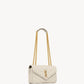Saint Laurent Loulou Small In Quilted Lambskin