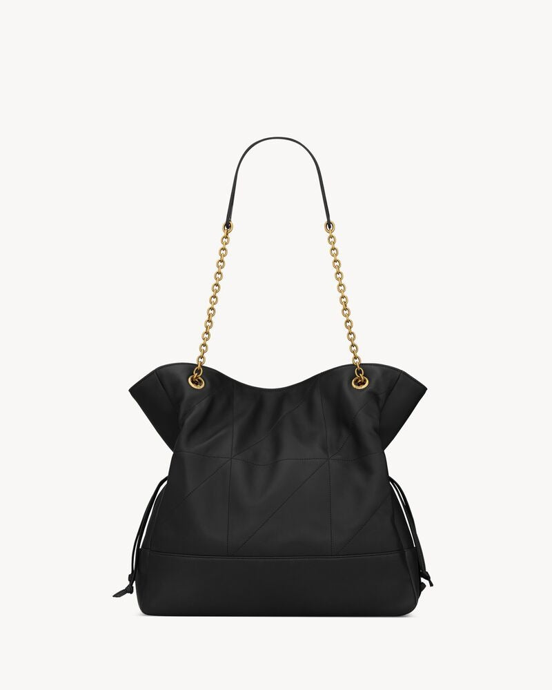 Saint Laurent Jamie Shopping In Lambskin