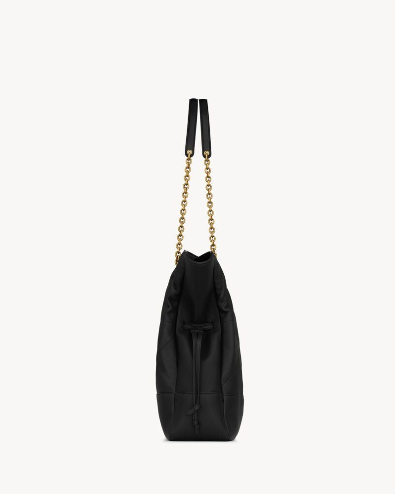 Saint Laurent Jamie Shopping In Lambskin