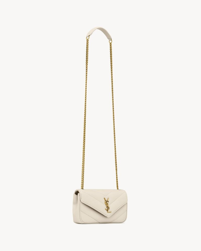 Saint Laurent Loulou Mini In Lambskin