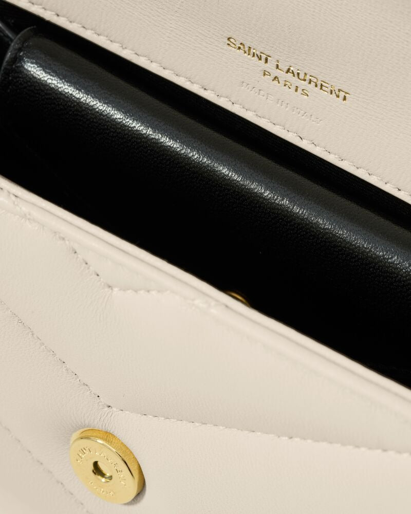 Saint Laurent Loulou Mini In Lambskin