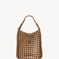 Saint Laurent Le 5 À 7 Large In Wood Beads