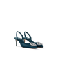 Met Slingback Pump