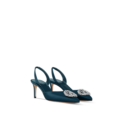 Met Slingback Pump