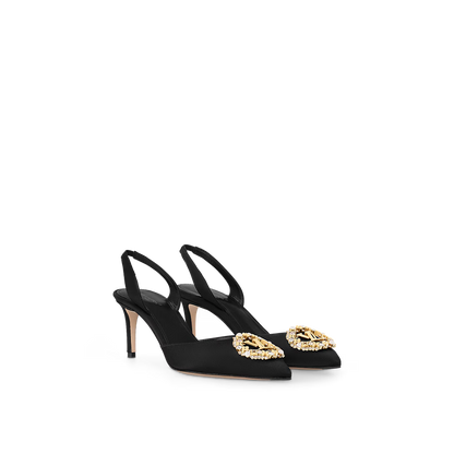 Met Slingback Pump