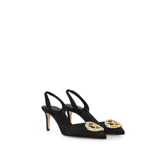 Met Slingback Pump