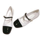 White and Black Ballerina