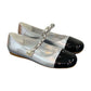 Silver and Black Ballerina