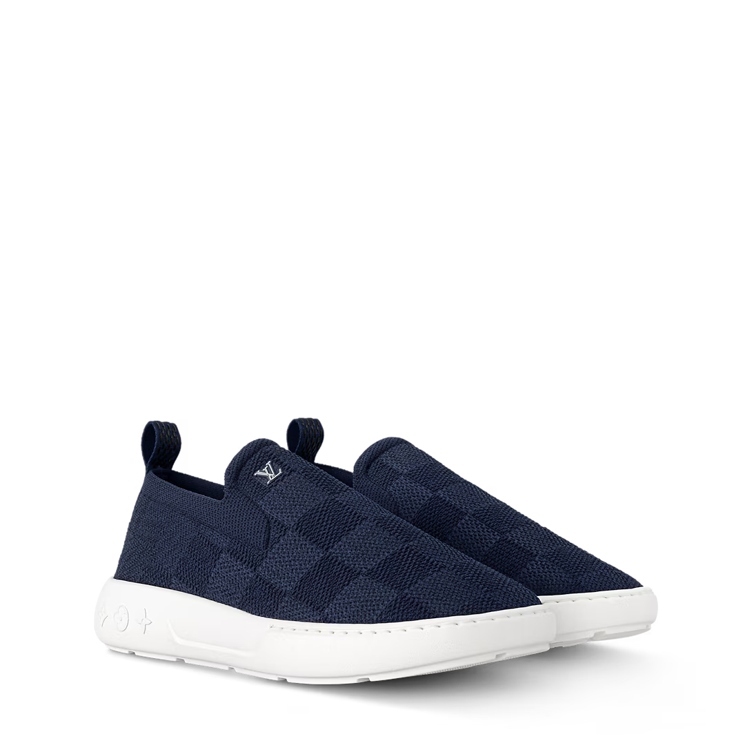 Blue - Gray LOUIS VUITTON  LV Pacific Loafer