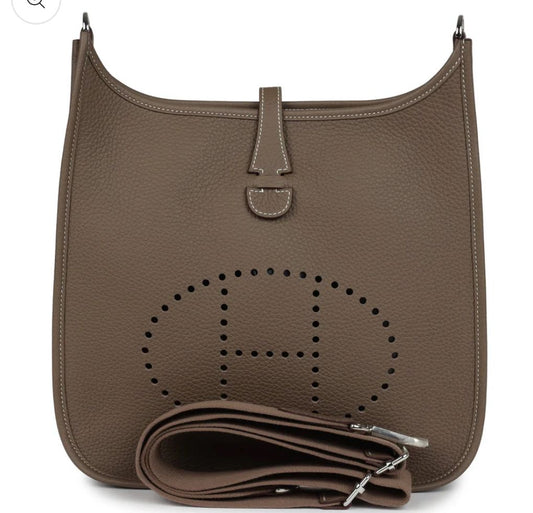 Evelyne PM Etoupe Palladium Hardare