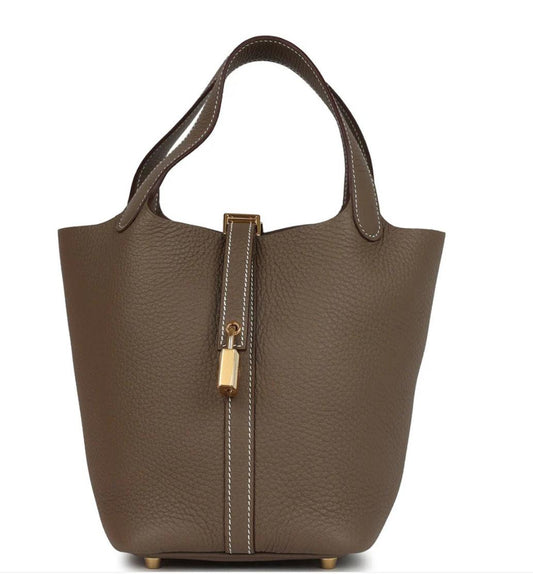 Epsom size 18 Etoupe
