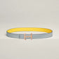 Ancre Marin Belt Buckle & Reversible Leather Strap 24 MM