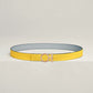 Flot belt Buckle & Hermès Sur Mer Reversible Leather Strap 24 MM