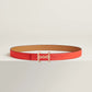 Ancre Marin Belt Buckle & Reversible Leather Strap 24 MM
