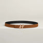 Cor Baroque Belt Buckle & Reversible Leather Strap 24 MM