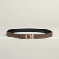 Flot belt Buckle & Hermès Sur Mer Reversible Leather Strap 24 MM