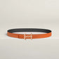Ancre Marin Belt Buckle & Reversible Leather Strap 24 MM